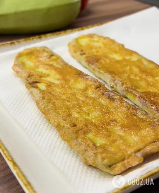 Смажені кабачки