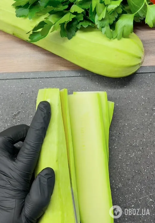 Кабачки для страви