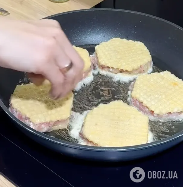 Жареные бризоли