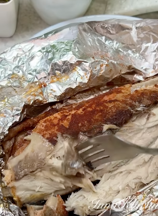 Запеченная скумбрия