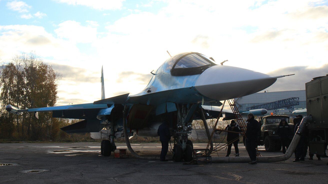 Силы обороны уничтожили два российских самолета Су-34 в Волгоградской области РФ: все подробности