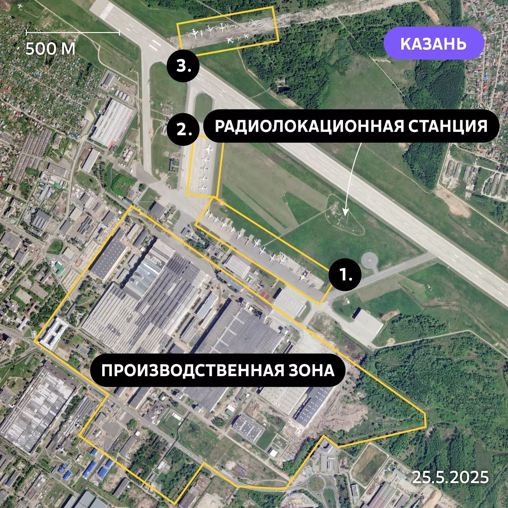 Росія розбудовує в Казані авіазавод для виробництва стратегічних бомбардувальників: коли він зможе запрацювати