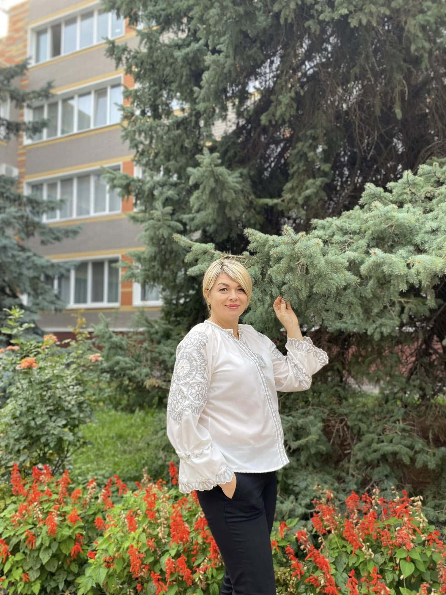 В результате российского удара по Одессе погибла учительница и ее муж. Фото