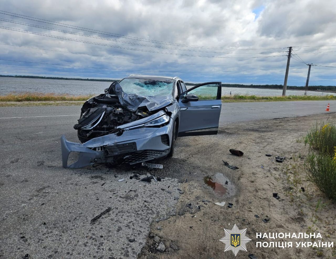 На Київщині зіткнулись легковик та мотоцикл: є загиблий. Подробиці ДТП та фото