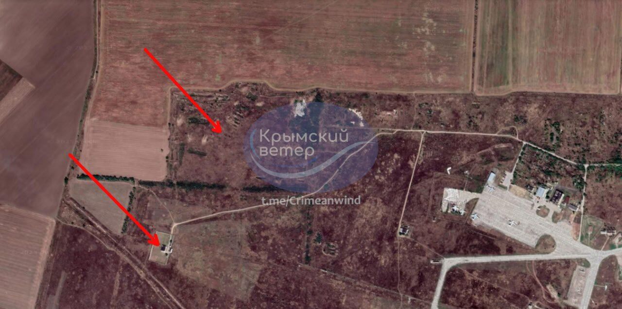 У врага минус ЗГРК "Панцирь-С1" и три вертолета: СБУ поразила военный аэродром "Кировское" в Крыму