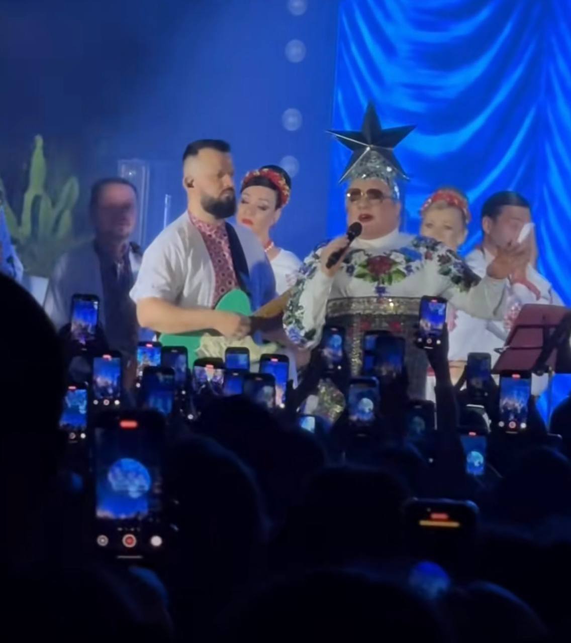 "Для наших омбудсменів": Вєрка Сердючка іронічно відреагувала на скандал через російськомовні пісні