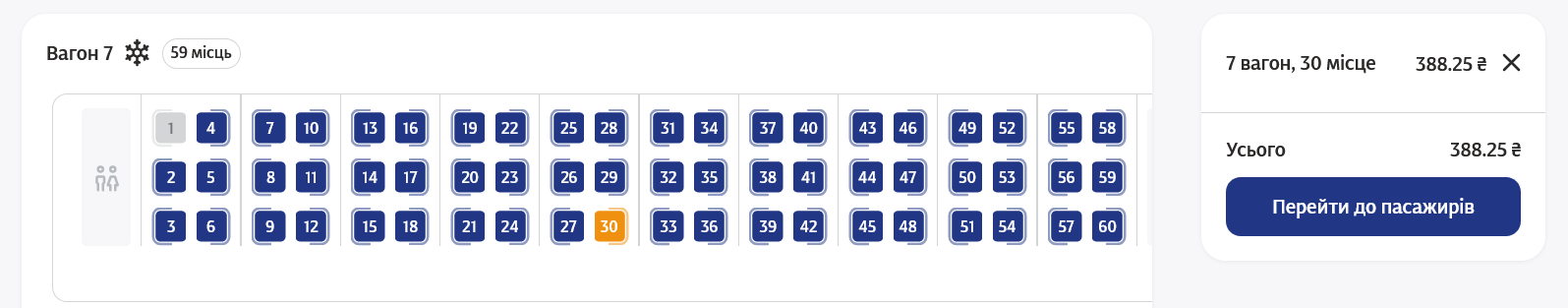 Де купити квитки на новий поїзд