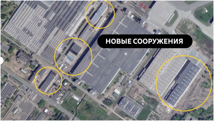 Росія розбудовує в Казані авіазавод для виробництва стратегічних бомбардувальників: коли він зможе запрацювати