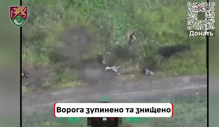 FPV, скиди з неба і злагоджена координація операторів: ЗСУ розбили мотоколону росіян на Сумщині. Відео