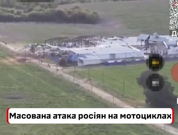 FPV, скиди з неба і злагоджена координація операторів: ЗСУ розбили мотоколону росіян на Сумщині. Відео