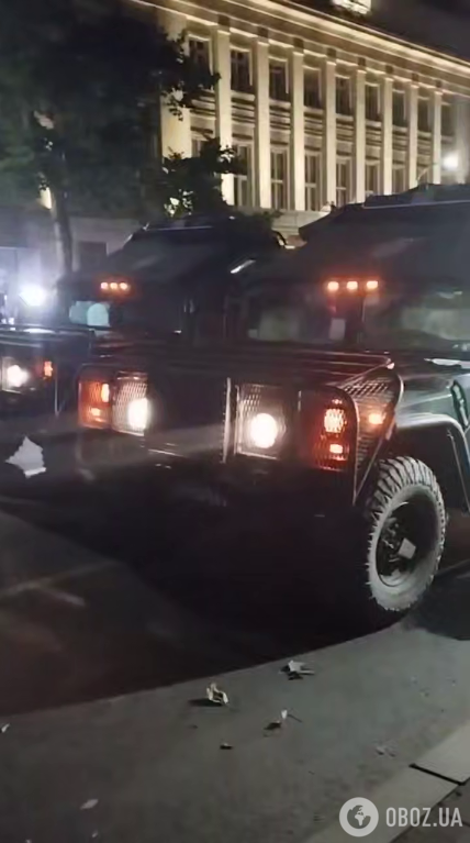 В столице Сербии вспыхнули антипрезидентские протесты: Вучич отклонил ультиматум о досрочных выборах. Видео