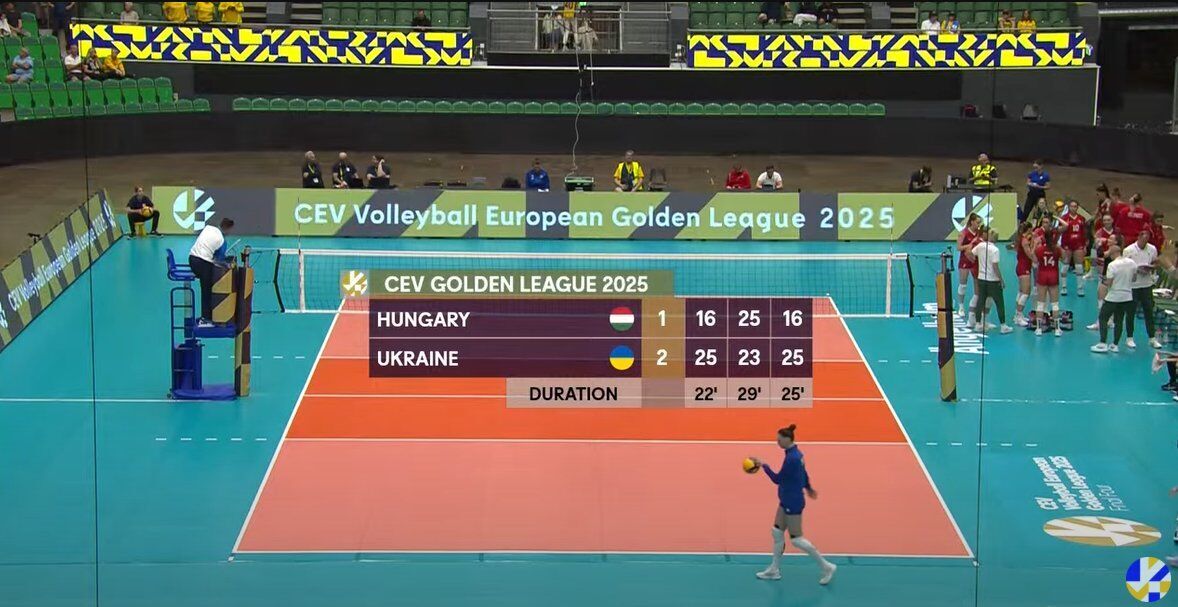 Україна виграла Золоту Євролігу з волейболу. Відео