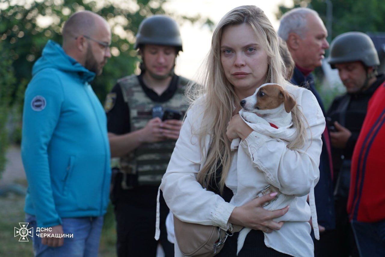 Обстрел Смелы