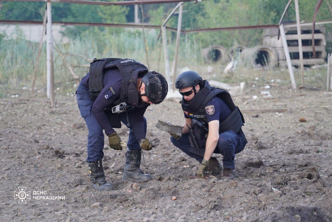 Обстрел Смелы