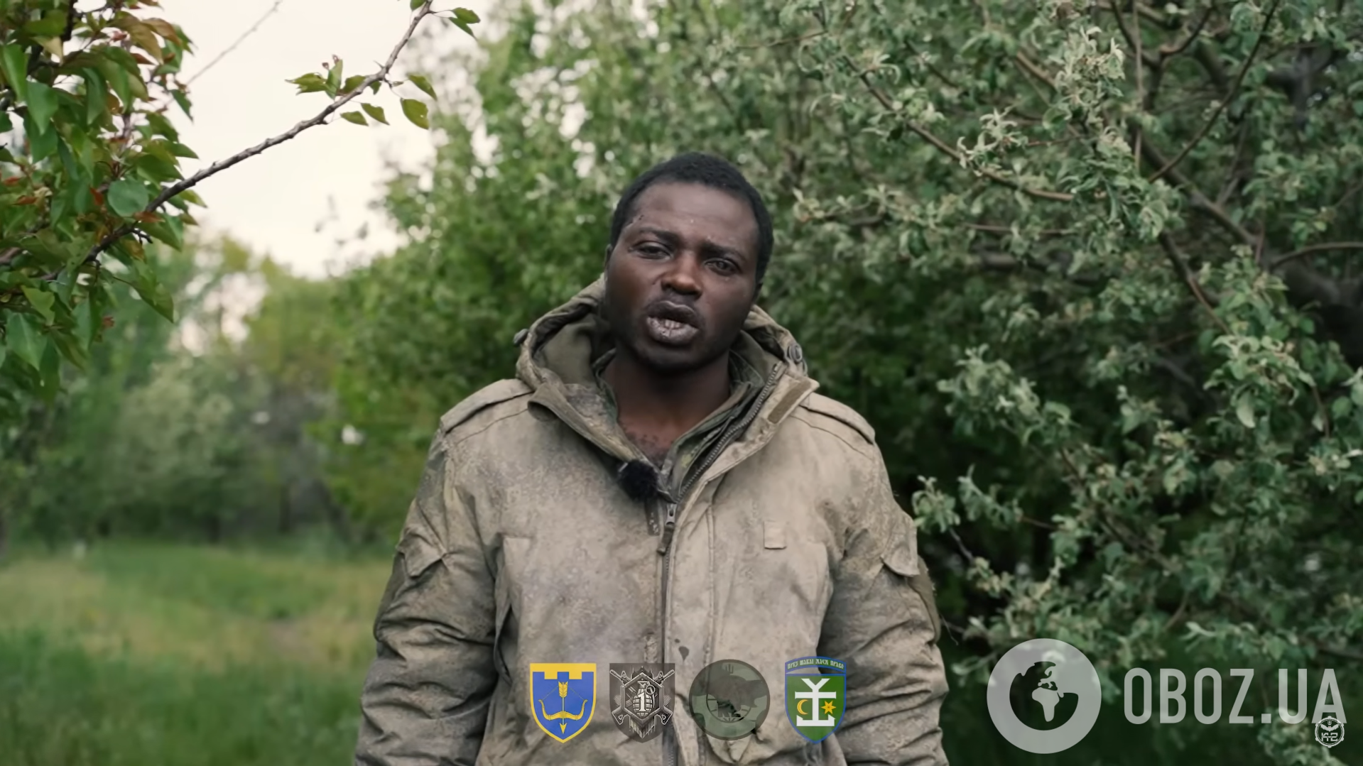 Наемники России из Камеруна попали в плен к украинским защитникам. Видео