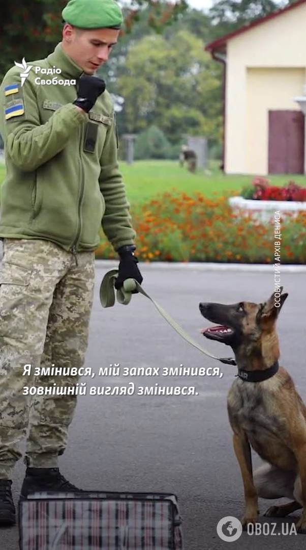 Освобожденный из плена украинский пограничник воссоединился с собакой, которую спасли из оккупации. Видео