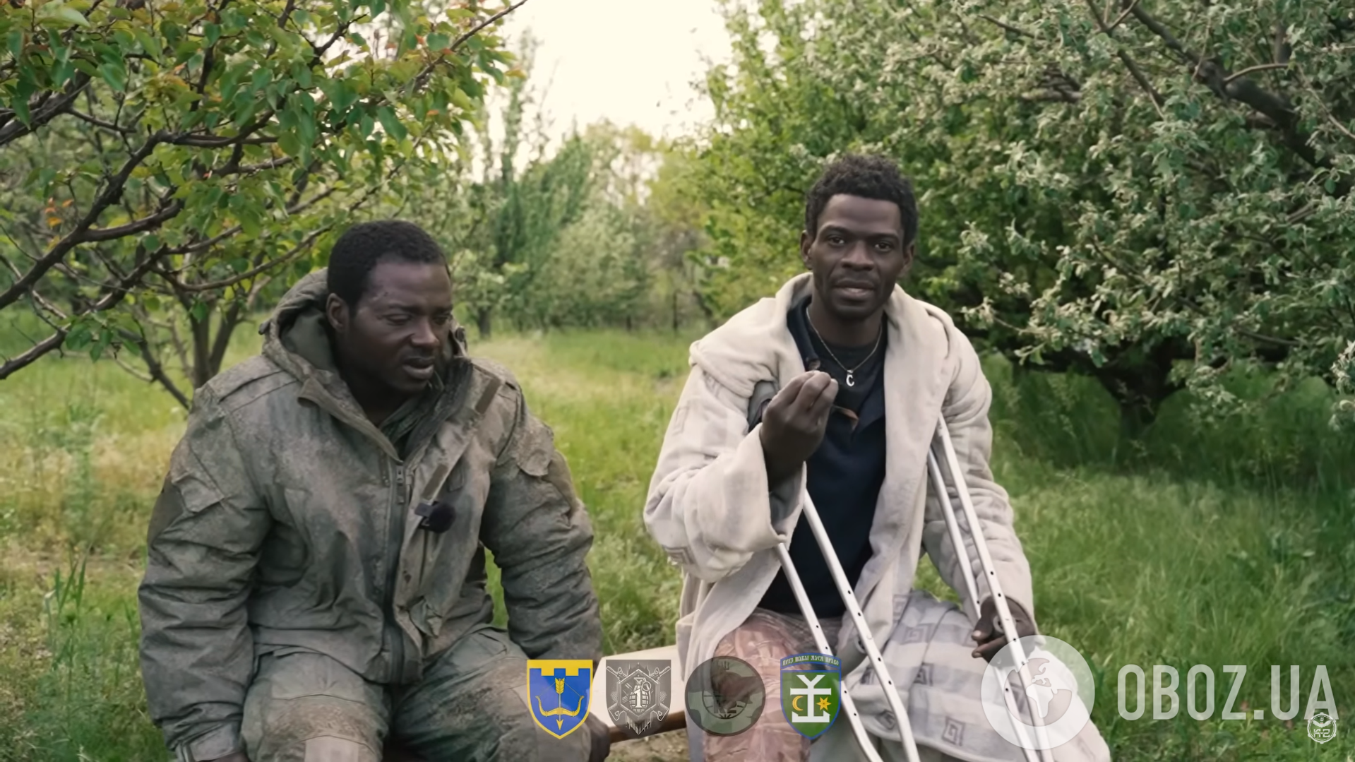 Наемники России из Камеруна попали в плен к украинским защитникам. Видео