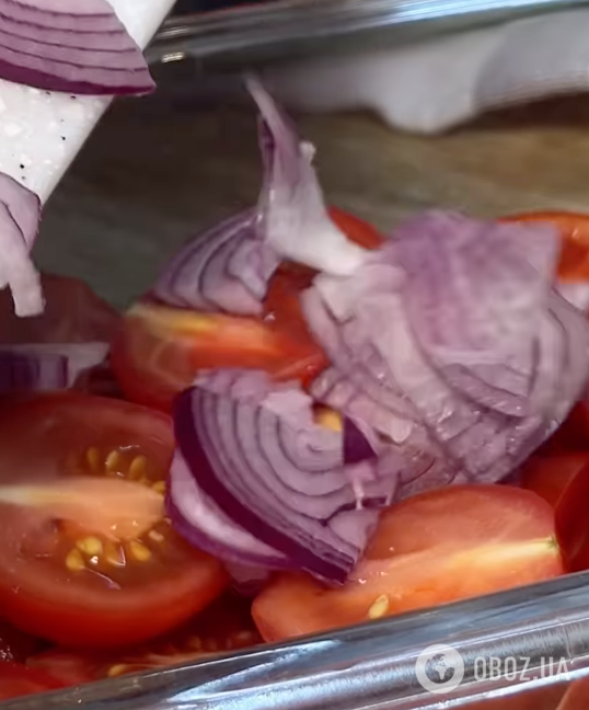 Овощи для закуски