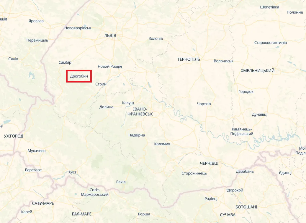 Мешканців Дрогобича після ударів Росії закликали не виходити з дому: що відбувається в місті