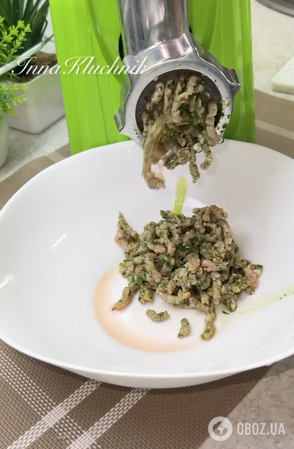 Из чего приготовить фарш