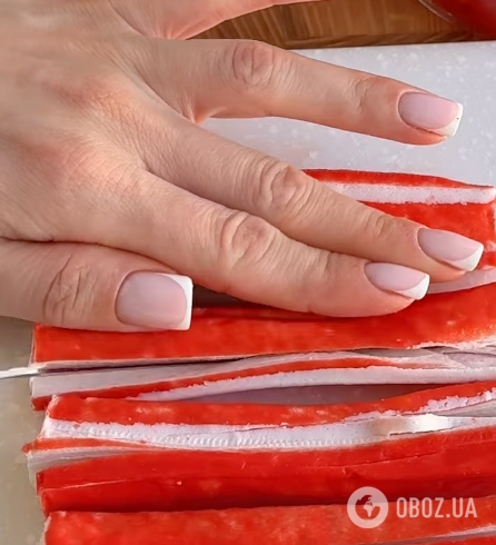 Що приготувати з крабових паличок