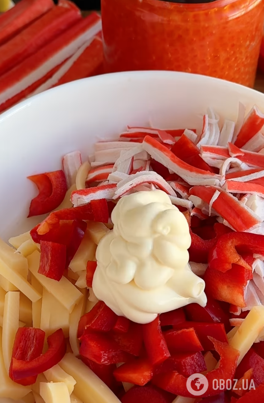 Приготування салату