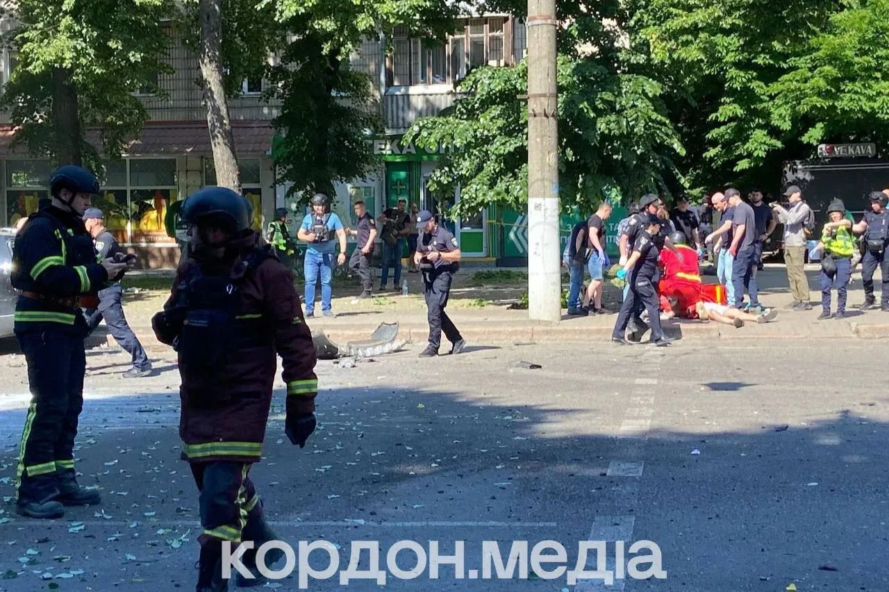Обстріл Сум 3 червня - атака на Суми