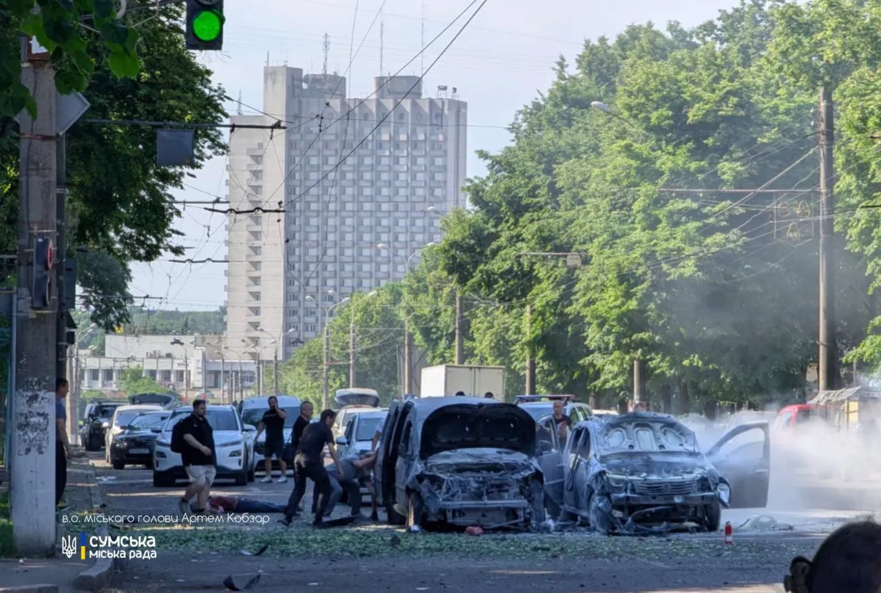 Російські обстріли - Суми 3 червня