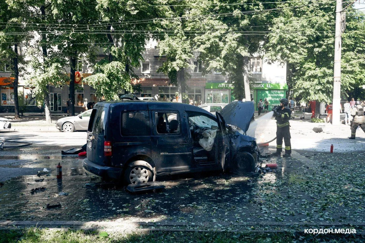 Російські обстріли - війна в Україні - обстріл Сум 3 червня