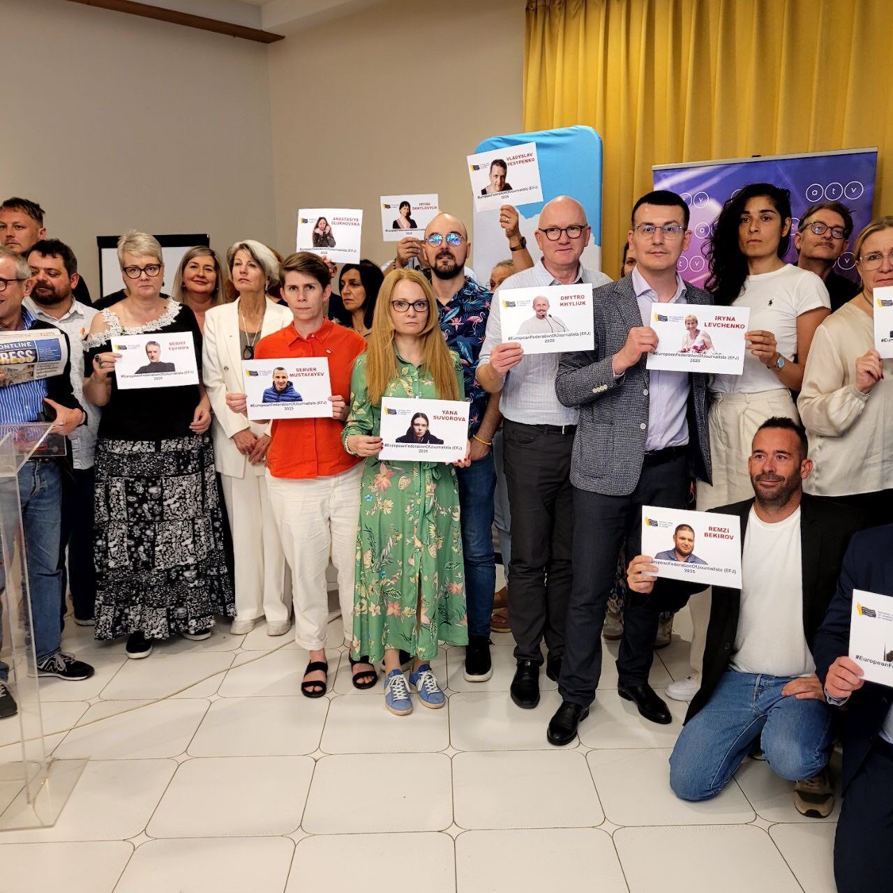 Систематические задержания и пытки: ЕФЖ требует справедливости в деле Виктории Рощиной и освобождения всех украинских медийщиков из плена РФ