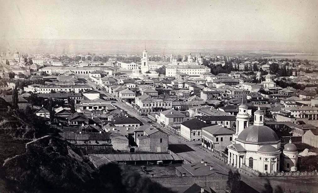 Там, где начиналась душа Киева: в сети опубликовали уникальные фото Подола 1870-х годов