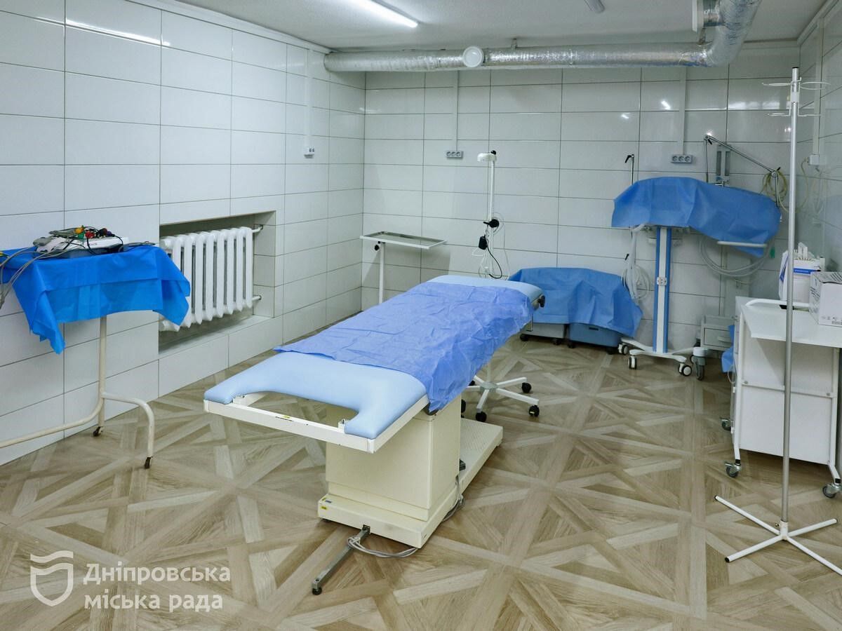В Днепре построят палаты и операционные в укрытиях больниц