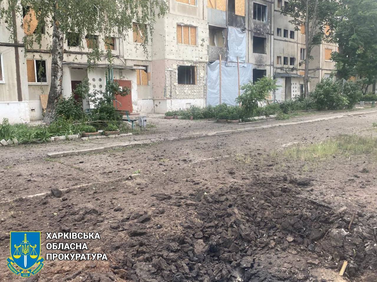 Обстріли не вщухають: на Купʼянщині через удар РФ загинули двоє людей. Фото