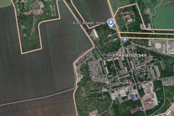ДТП в Авіаторському