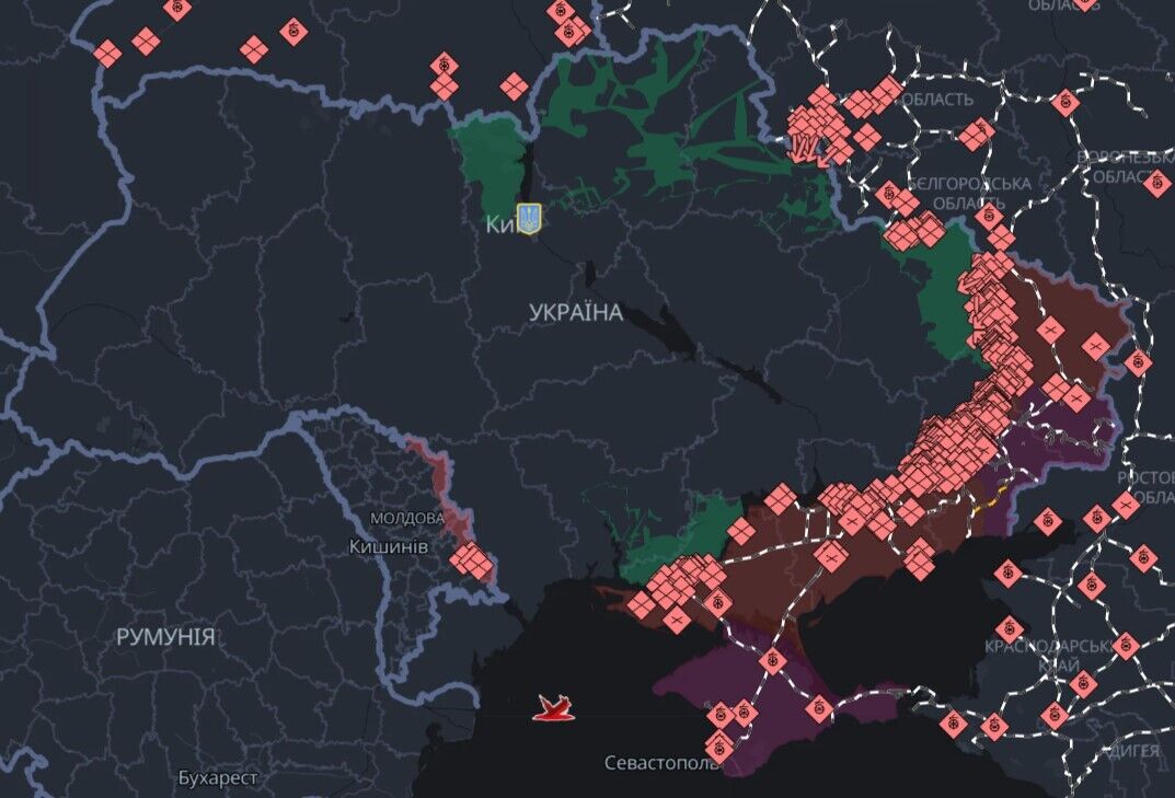 Карта війни