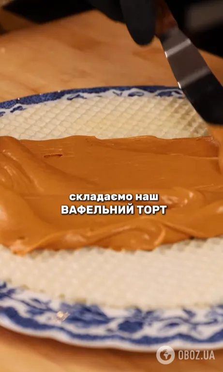 Вкусный вафельный торт для детей: как приготовить вкусный десерт без выпекания