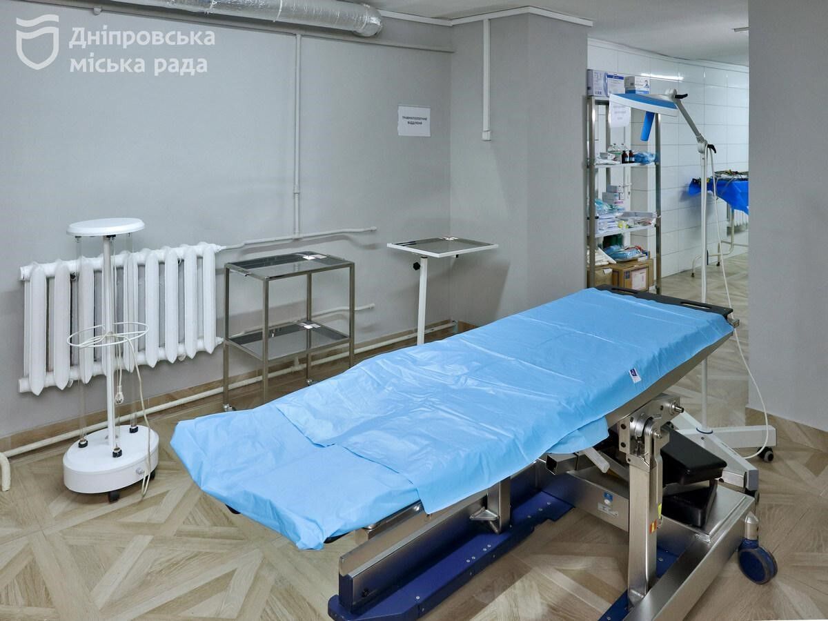 В Днепре построят палаты и операционные в укрытиях больниц