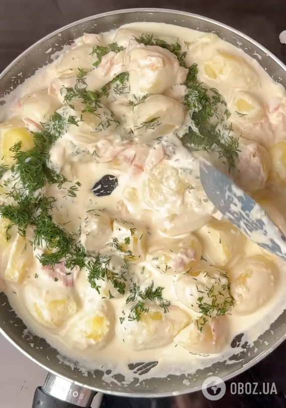 Молодой картофель