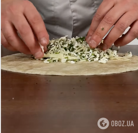 Приготовление блюда