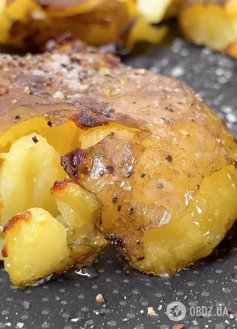 Как вкусно запечь картофель