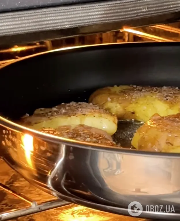 Сколько запекать картофель