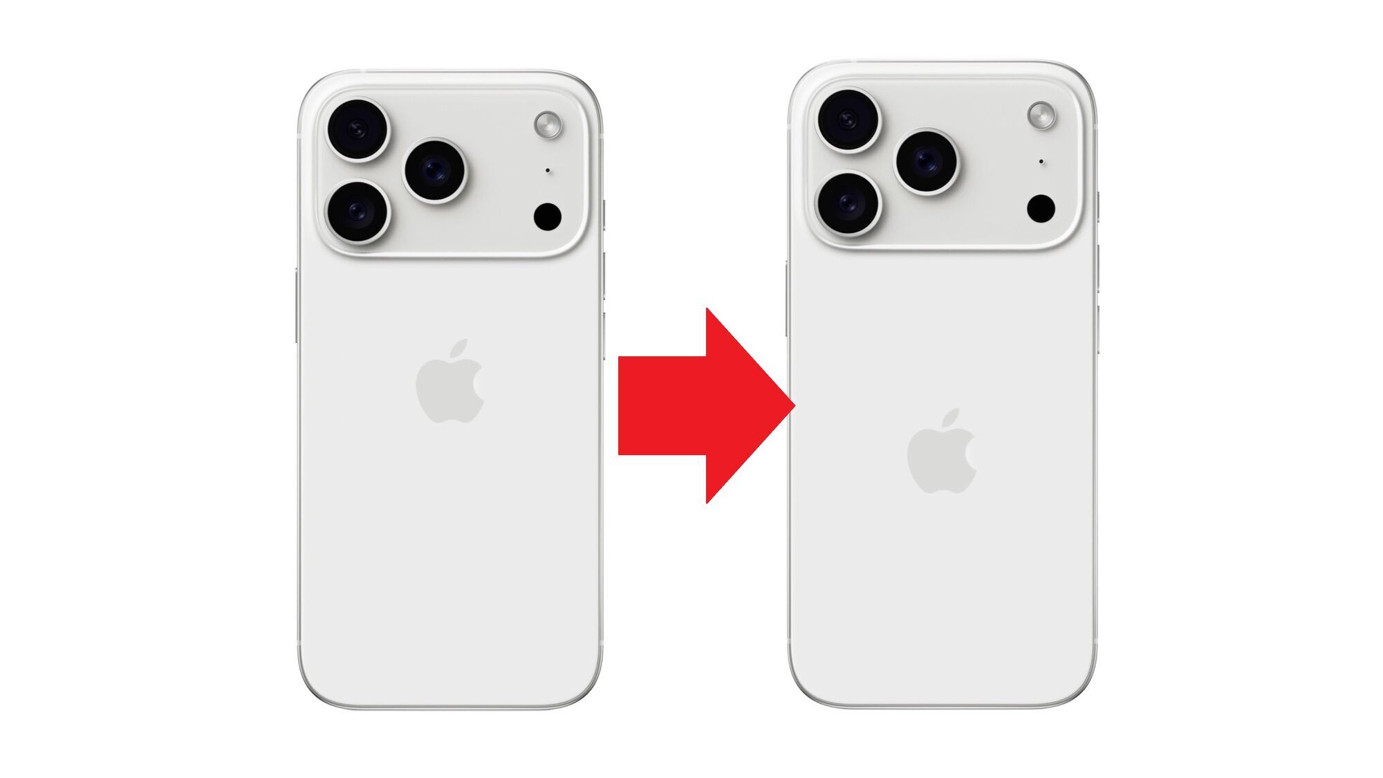 В iPhone могут изменить расположение "яблочка": куда переместят лого
