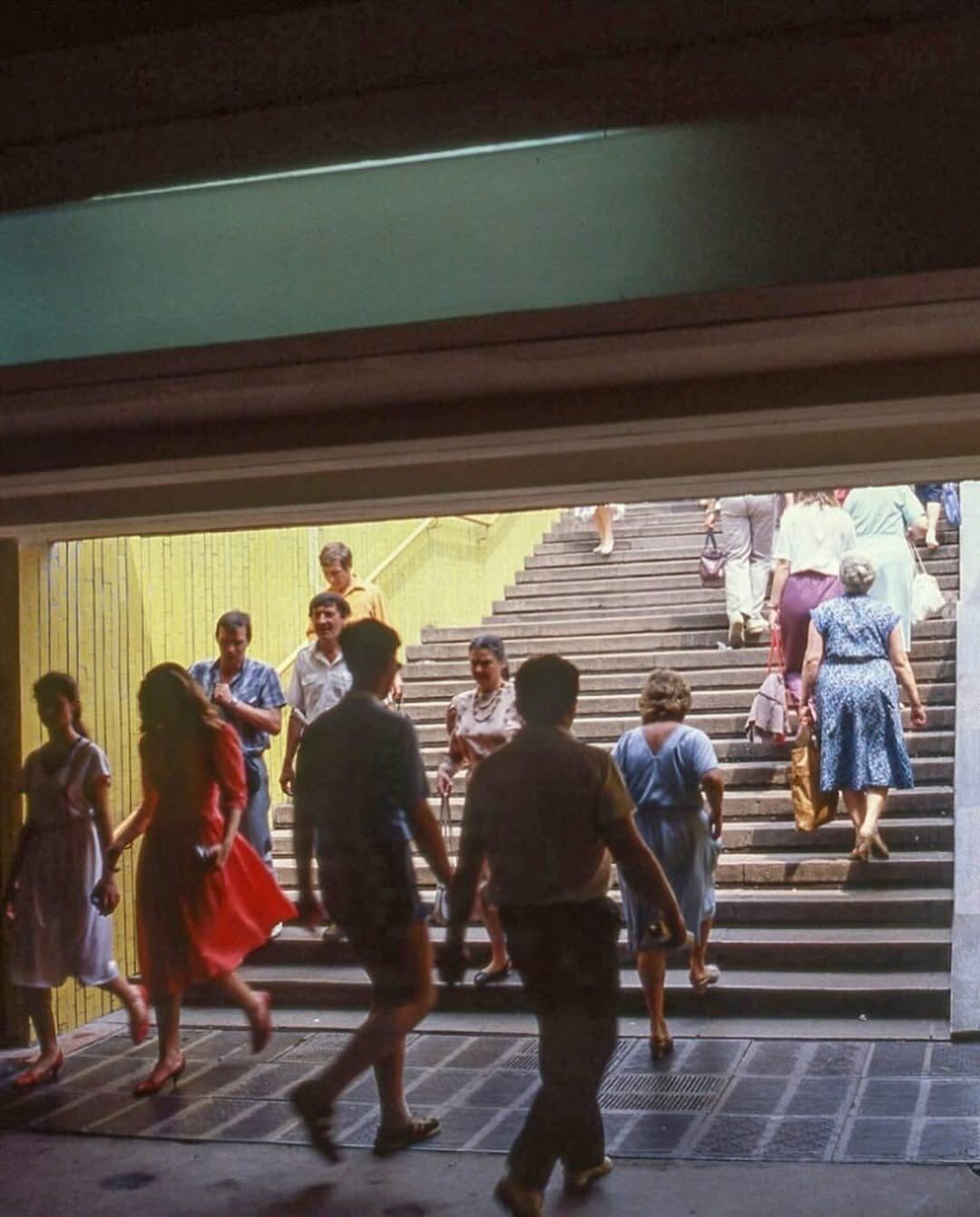 У мережі показали, який вигляд мали Київ та його мешканці у червні 1989 року. Добірка старих фото