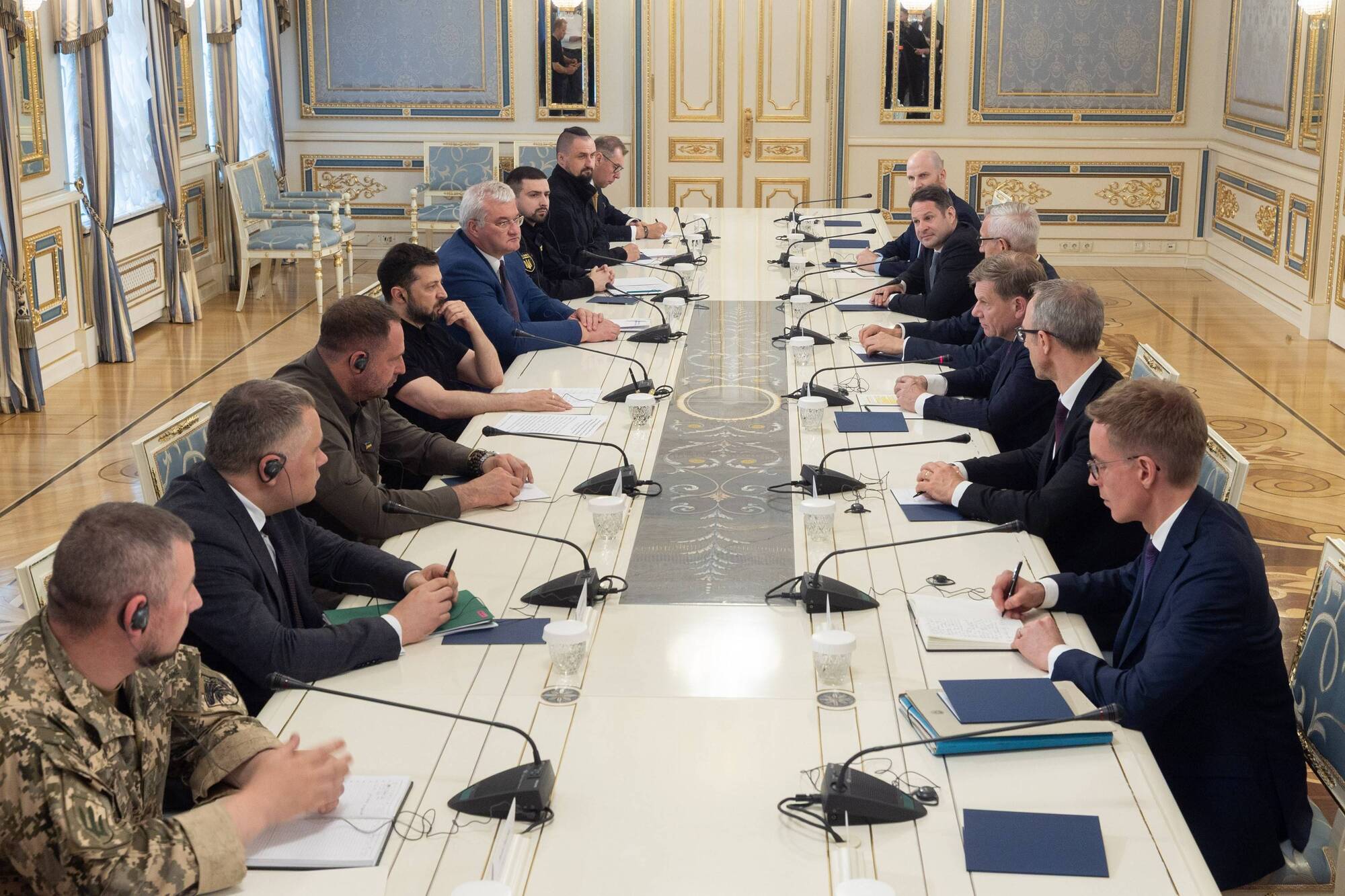 Германия поддержит членство Украины в НАТО: Зеленский провел встречу с Вадефулем. Фото и видео