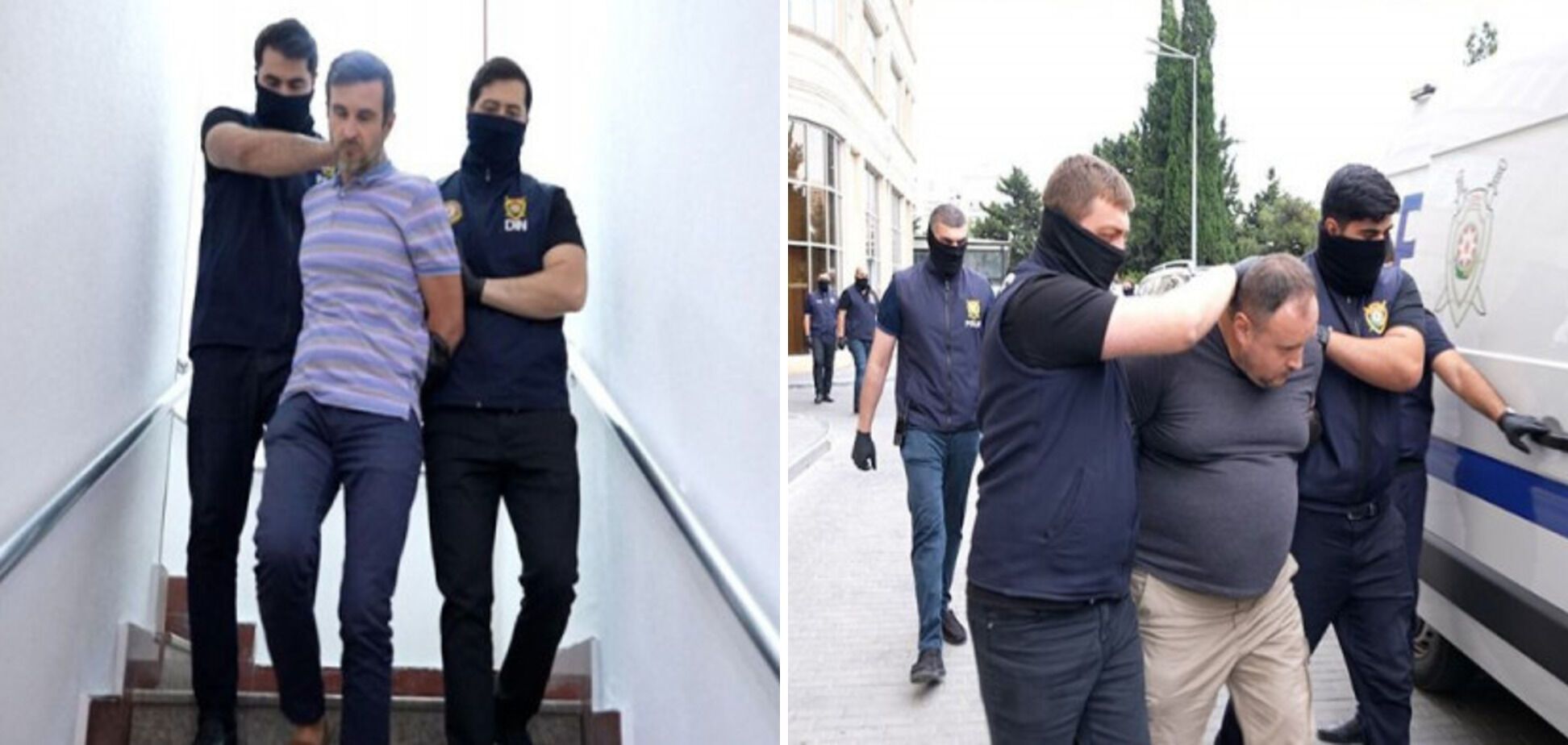 В Баку задержали двух агентов ФСБ: ими оказались работники росСМИ. Фото