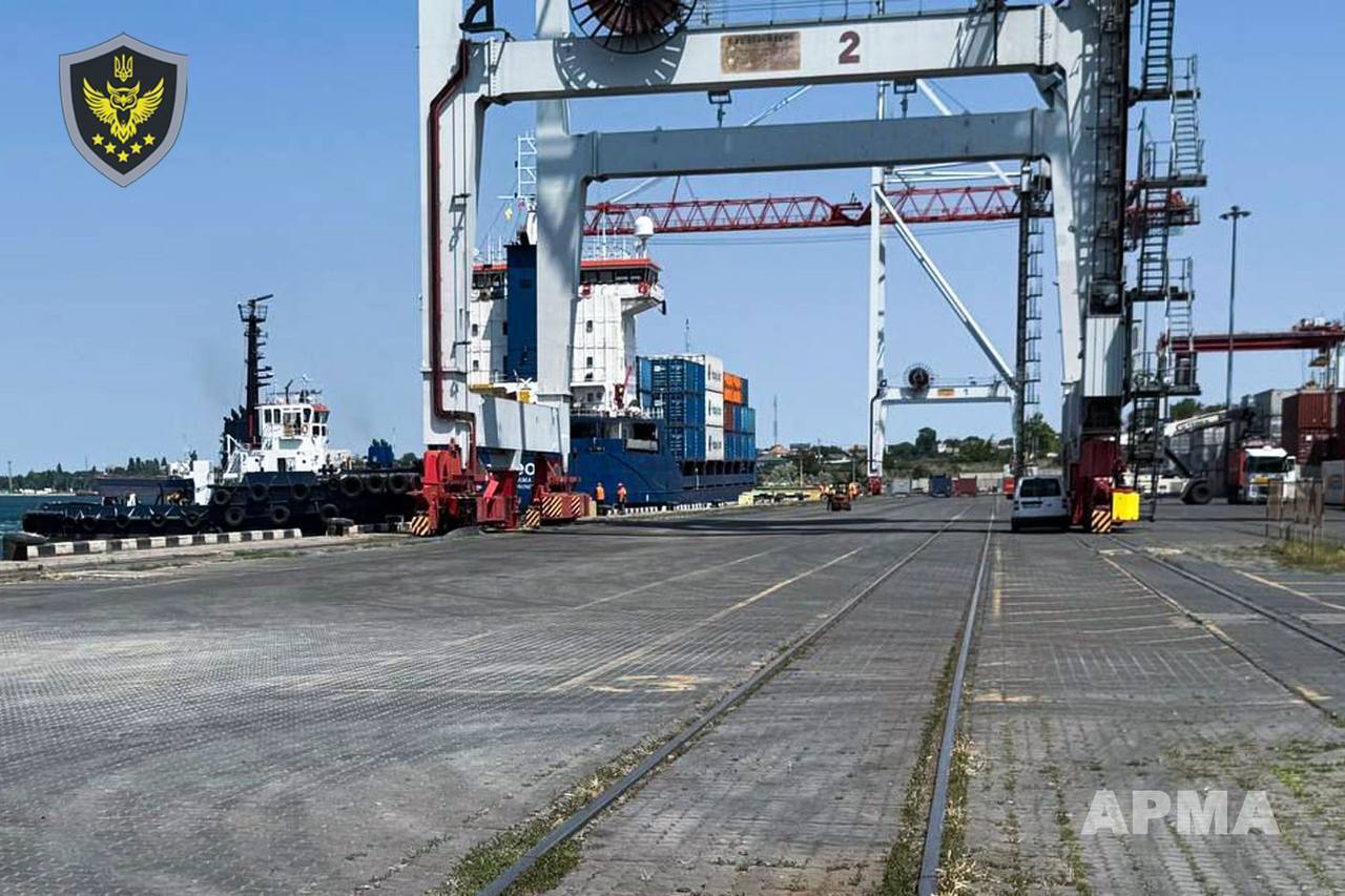 Портова інфраструктура Одеської області