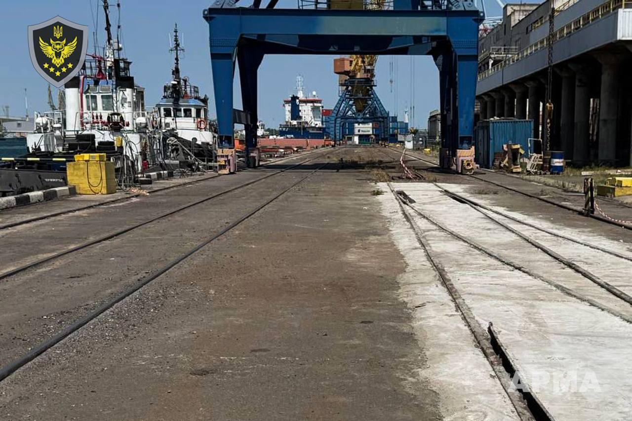 Суд передав АРМА нерухомість портів Одещини