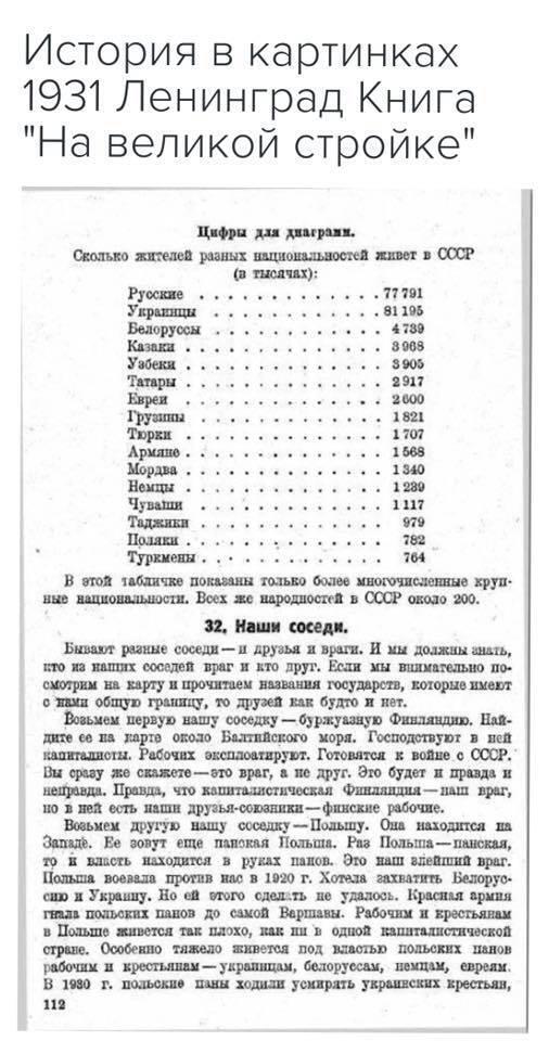 "Братская" любовь на уничтожение. Сказание об одном народе. Народе – мучителе, народе – убийце