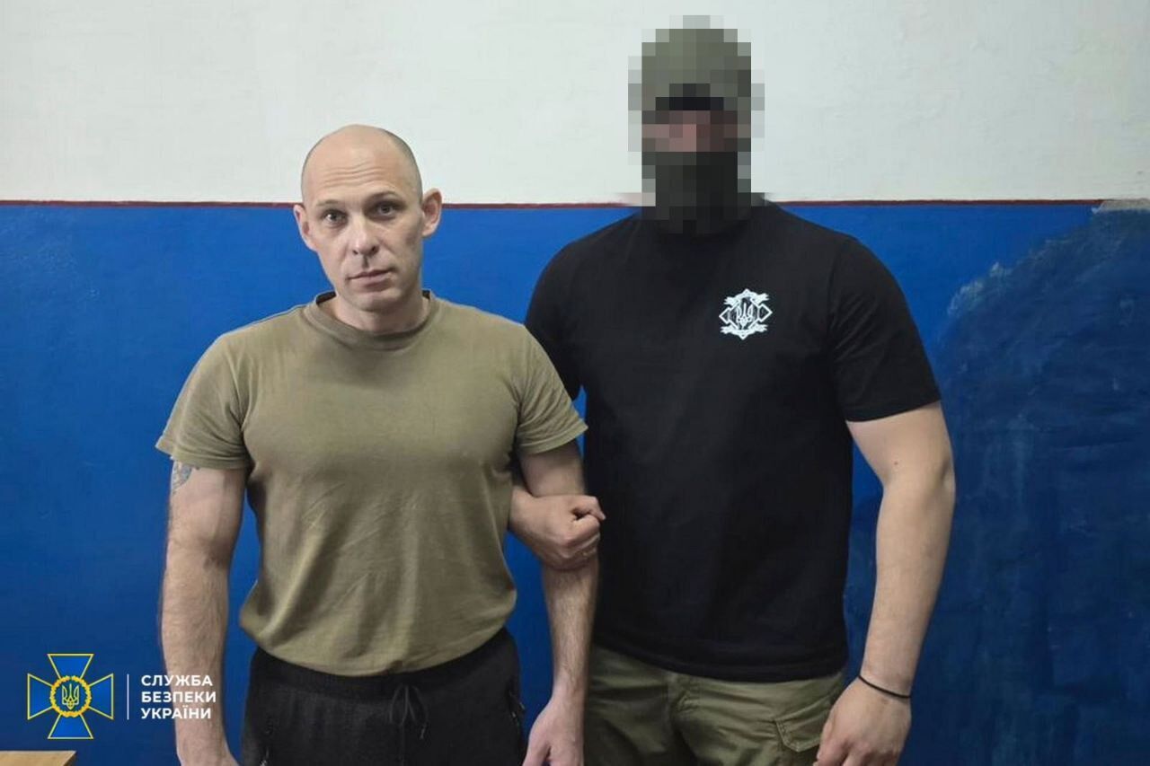 СБУ повідомила про підозру окупанту, який розстріляв українського військовополоненого на Харківщині. Фото