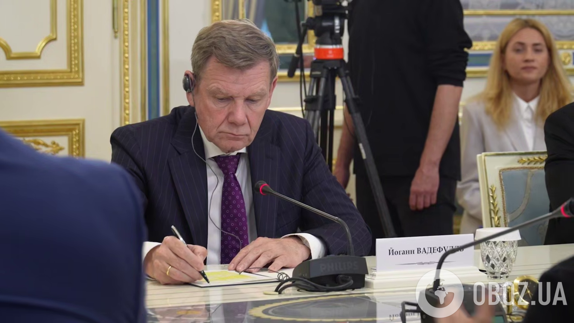 Германия поддержит членство Украины в НАТО: Зеленский провел встречу с Вадефулем. Фото и видео